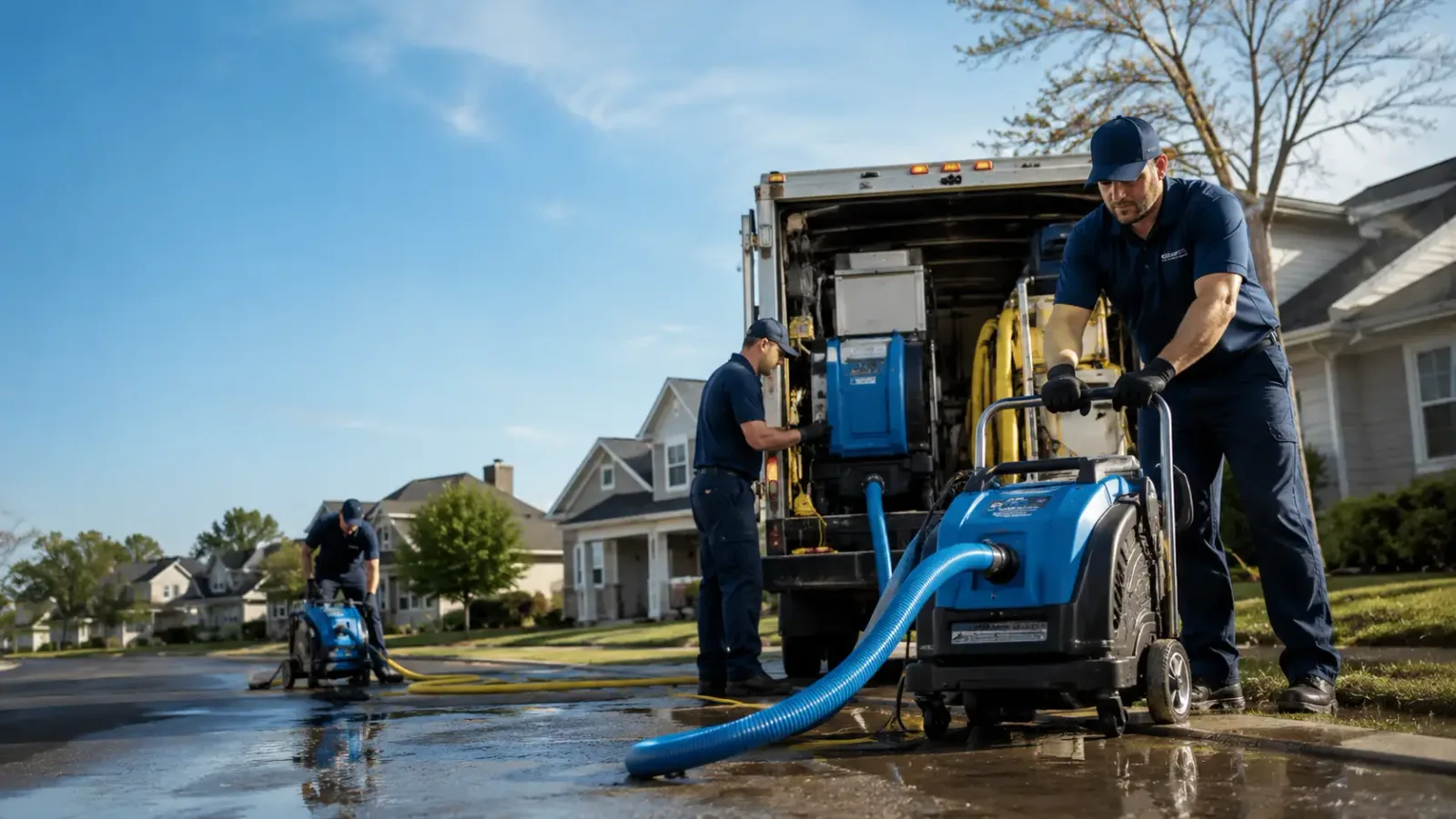 Flood Damage Cleanup in Silver Creek, NE